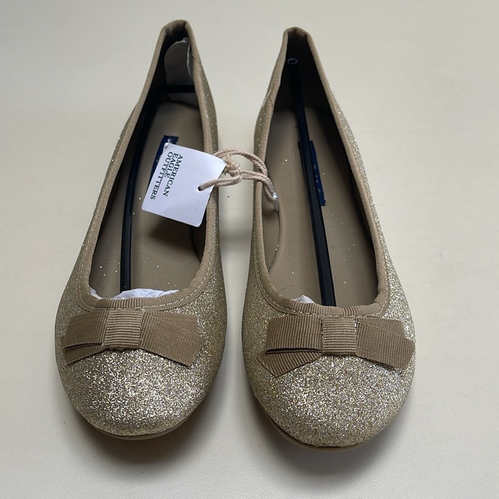 ❤️ AMERICAN EAGLE OUTFITTERS Glitter Kick Slippers Size 7 - Picture 4 of 7
